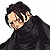 Pixelated buddy icon featuring a character with dark hair and glasses on the left, next to green text reading "Original Icons .com" on a dark green background.