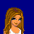 Pixel art contact sheet showing a female soccer character in multiple poses with soccer ball, purple uniform text, and