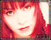 A red-haired person with bangs and a braid appears in , each showing slight variations in facial expression and head position