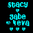 Pixelated cyan text and symbols on dark backgrounds with blue gradient effects, showing variations in background lighting and color saturation.