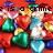 Pixelated image of colorful heart-shaped candies on a red background with partial text reading "is a crime special" and "is your hea".