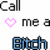 Pixelated text and heart symbols arranged in a with varying colors on white background