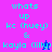 Pixelated text reads "whats up kc (huey) & kayla (lilly)" on four colored backgrounds with small animated figures.