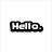 Pixelated text phrases arranged in a on a white background, with one phrase in red text