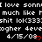 Static digital image with repeated text and red heart symbols on a black background, showing pixelated white text and small red hearts.