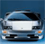Static pixelated image of a light blue and white vehicle with black accents and orange headlights against a blue background.