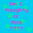 Pixelated text on a blue background with green stars, repeating 'Am I Naughty or Nice ????'.