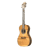 Six static guitar images arranged in a , each showing different angles of acoustic guitars with brown bodies and dark necks against white backgrounds