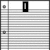 six with horizontal lines and small star icons, each containing distinct text fragments in bold black lettering