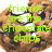 A chocolate chip cookie with green text reading 'friends are the chocolate chips on the big cookie of life.'