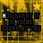 25 identical pixelated featuring yellow stars on a black background with text reading 'HOW SHEET IT IS TO BE LOVED BY YOU' in varying color schemes
