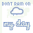 Animated sequence of cloud and text elements with rain effects, showing progressive animation frames.
