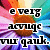 Pixelated image with bold black text in white-outlined boxes over a colorful gradient background of pink, orange, blue, and purple hues.