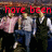 Three pixelated figures in casual clothing stand side-by-side under red text reading 'have been' against a dark background.