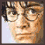 Six- of pixelated Harry Potter character images with varying brightness and text labels