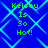 Blue background with cyan diamond lattice pattern and green text reading "Kelsey Is So Hot!" repeated four times in a