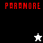 A split-screen icon with four quadrants displaying 'PARAMORE' text and star symbols in varying colors and backgrounds.