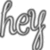 A static buddy icon with four quadrants: top-left shows 'hey' in silver cursive, top-right displays 'I will Find you' over a blurred background, bottom-left features 'Secret Valentine' on purple smoke, and bottom-right is empty gray.