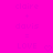 A bright pink background displays text reading 'claire + davis = LOVE' with a pixelated heart symbol below the word LOVE.