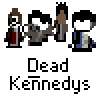 A contact sheet of 10 animated frames showing pixel art icons with