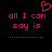 Pixelated pink text and symbols on black background with a red heart symbol above the left side of the text.