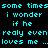 Pixelated cyan text on four distinct background colors arranged in a