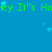 Green text reading "Hey It's Hakey" repeats across a blue background with scattered light blue stars, partially cropped on the right.