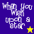 Four quadrants display text 'When you wish upon a star' with a star symbol; top-left and bottom-left have colored backgrounds with stars, top-right and bottom-right are monochrome.