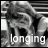 Black-and-white animation of a woman with long hair resting her head on her hand, with text appearing sequentially across frames.