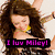 A four- shows a woman with long brown hair in different poses and text overlays, each featuring distinct clothing and background colors