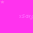 A bright pink background with scattered white stars and repeated light purple text 'xSarc' in a pattern, partially obscured by a gray rectangle at the bottom right