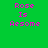 Four pixelated display 'Rose Is Aesome' text in pink on green, cyan, light blue, and teal backgrounds