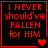 Red pixelated text on black background with four heart symbols in different positions across frames.