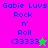 Pixelated text and symbols on two colored backgrounds with animated star changes.