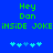 Blue background with green pixelated text reading 'Hey Don' twice and 'INSIDE JOKE INSIDE JOKE' once, with light blue pixelated symbols below.