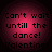 Pixelated text on a pink gradient background with dark edges, repeated in four identical