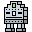 Pixelated robot icon with green top, gray body, black eyes, and white mouth; displays 'GO' text in chest area