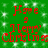 Green background with white snowflake patterns and red text reading 'Have a Merry Christmas' in four identical quadrants.