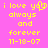 Pixelated yellow text on bright pink background reads 'i love you always and forever 11-18-07' with a heart symbol replacing the 'u' in 'you'.
