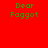 Red background with green pixelated text reading "Dear Faggot" in two identical vertical