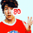 Animated icon shows two figures with red text overlays; one figure wears red shirt and makes peace sign, the other has curly hair and smiles.
