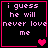 Four black square with pink borders display pixelated text and heart symbols, each showing a different heart animation state