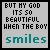 Pixelated text on a light gray background with teal and pink gradient accents below the main text block.