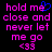 Pixelated text in bright pink and blue on black background, with a heart symbol replacing 'm' in 'me'.