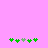 A pink background with two horizontal of green and gray puzzle-piece icons, each containing five icons
