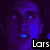 A four- shows a person's face with blue lighting and open mouth, overlaid with text reading 'Lars Heemskerk' and 'IS LIFE'