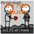 Two pixelated figures holding hands with a red heart, one figure's text changes from 'It's not Much' to 'But It's All I Have'.