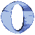 Nine circular blue icons with varying internal patterns arranged in a on gray background, each icon's pattern changes across frames