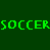 Green pixelated text on a four-quadrant background with dark green, light green, teal, and gray sections.