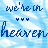 Blue text on a light blue cloud background with two variations of small heart symbols between lines.